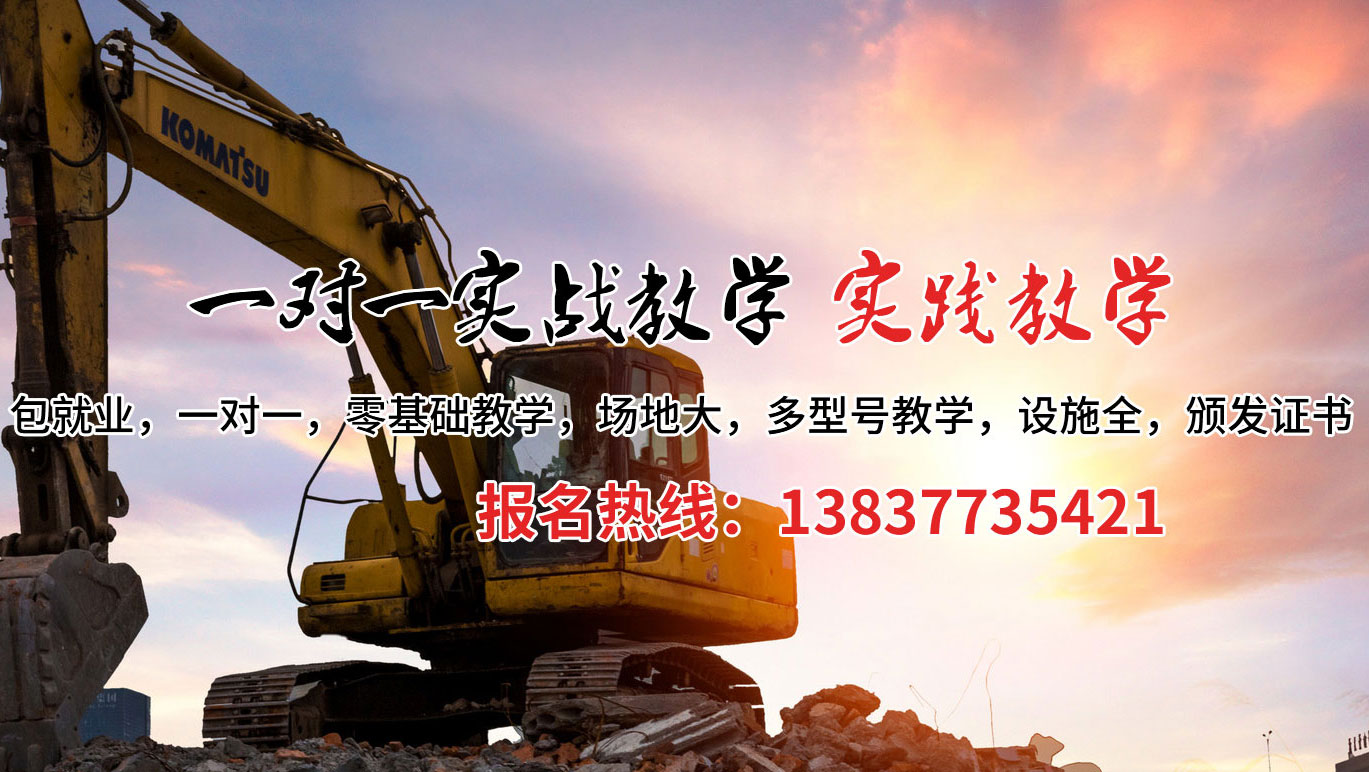 阳高县挖掘机培训案例
