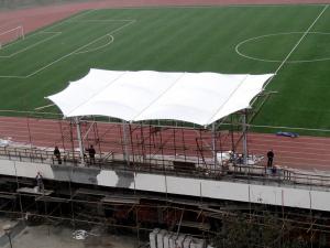 阳高县膜结构体育看台