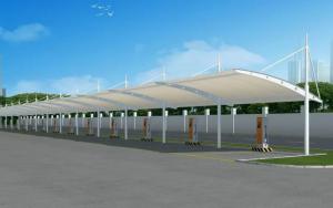 阳高县膜结构停车棚