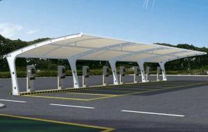 阳高县膜结构停车棚