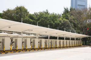 阳高县膜结构停车棚