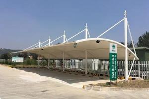 阳高县膜结构停车棚